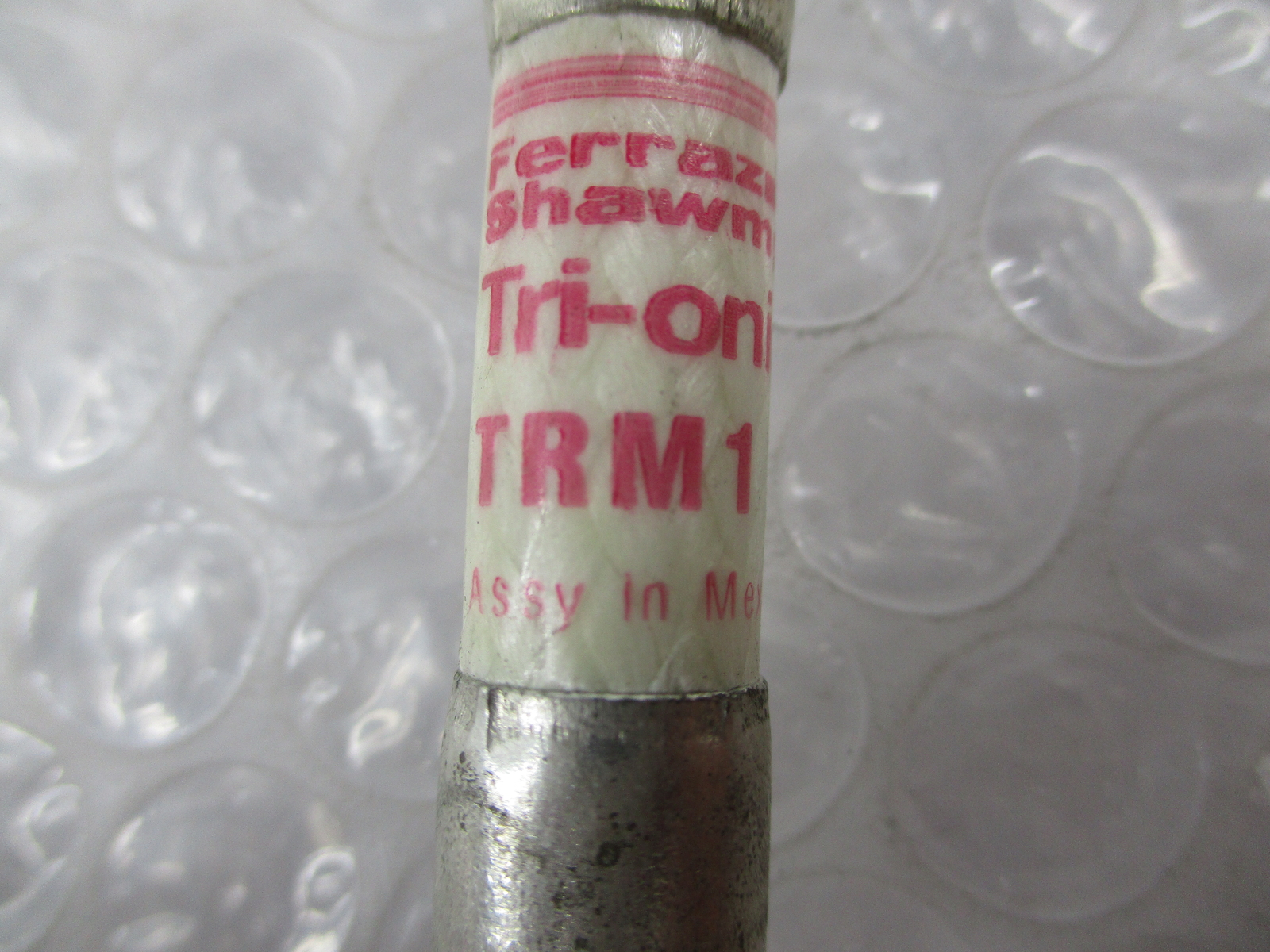 FERRAZ SHAWMUT TRM1 FUSE LOT OF 2 NSNP