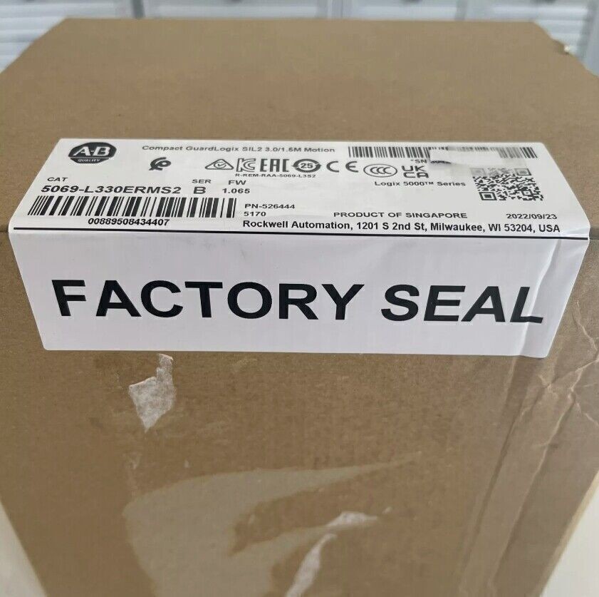 New Sealed AB 5069-L330ERMS2 Safety Controller Free Shipping