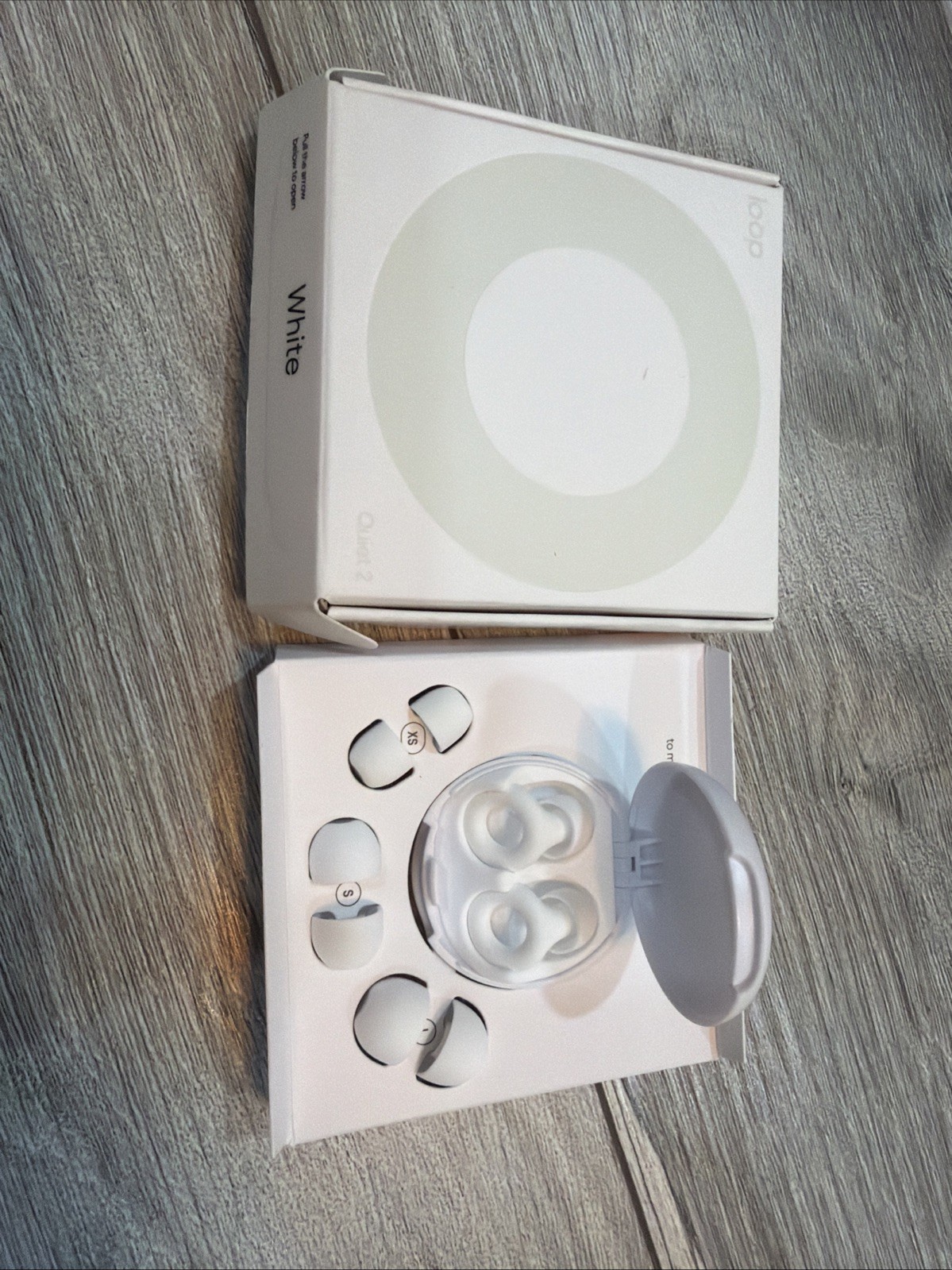 Loop QUIET 2 Ear Plugs for Concerts High Fidelity Noise Cancelling White