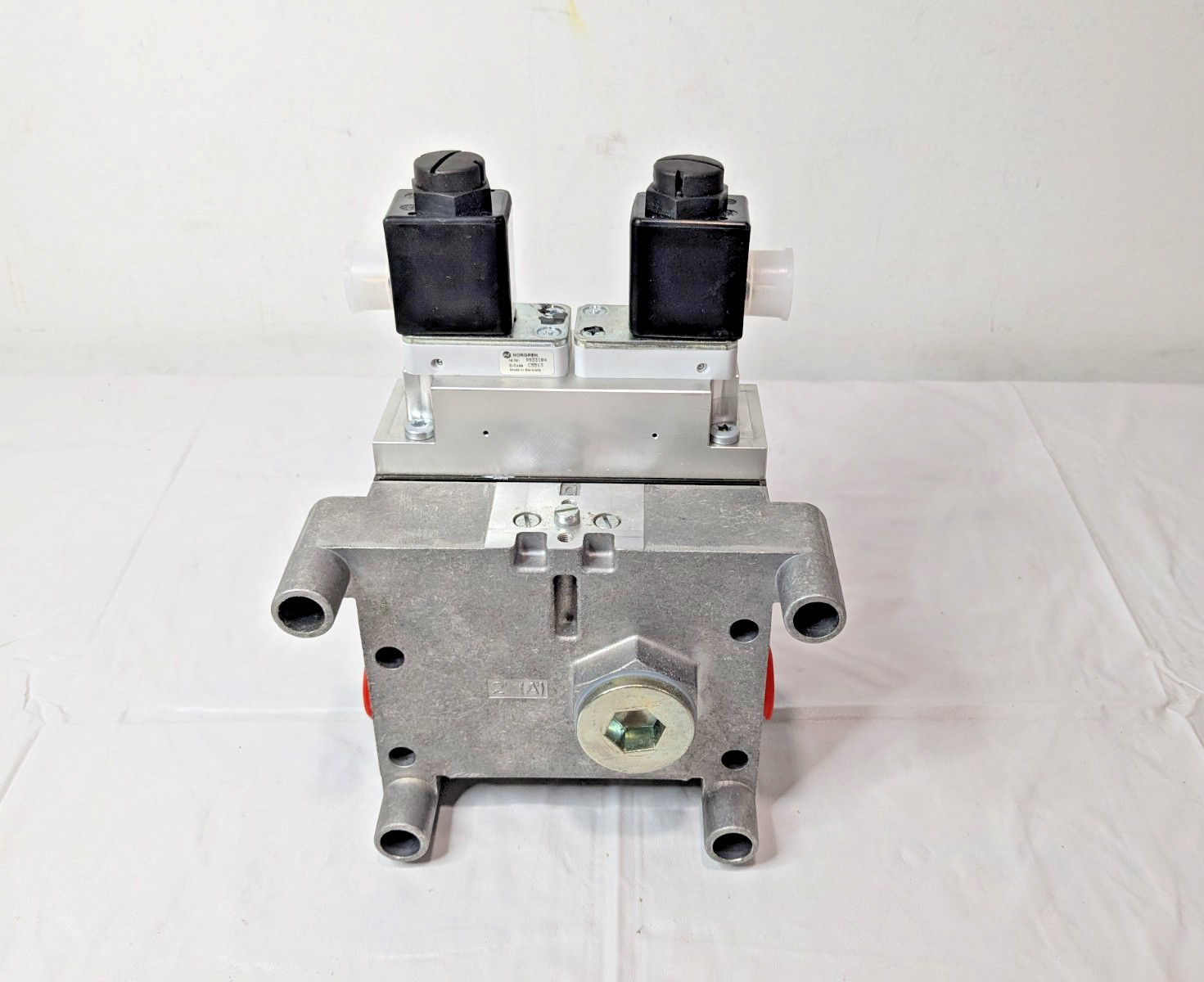 Norgren Press Safety Valve 2 Positions 120VAC 2493039020112060