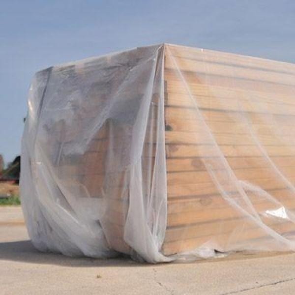 Plastic Sheeting Roll EXTRA HEAVY DUTY 12 ft x 100 ft White Clear Opaque 6 mil