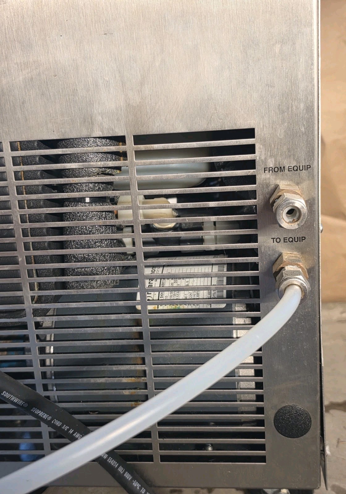 Tek-Temp LK-10 Recirculating Chiller JK10/2,500/R1 115V 2500 BTU/hr Lab -…