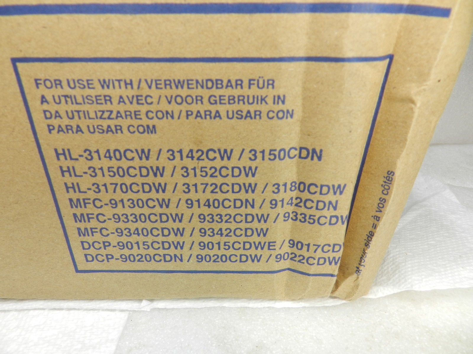 OEM Brother WT-220CL Waste Toner Box for HL3140CW & MFC9130CW (N67K)