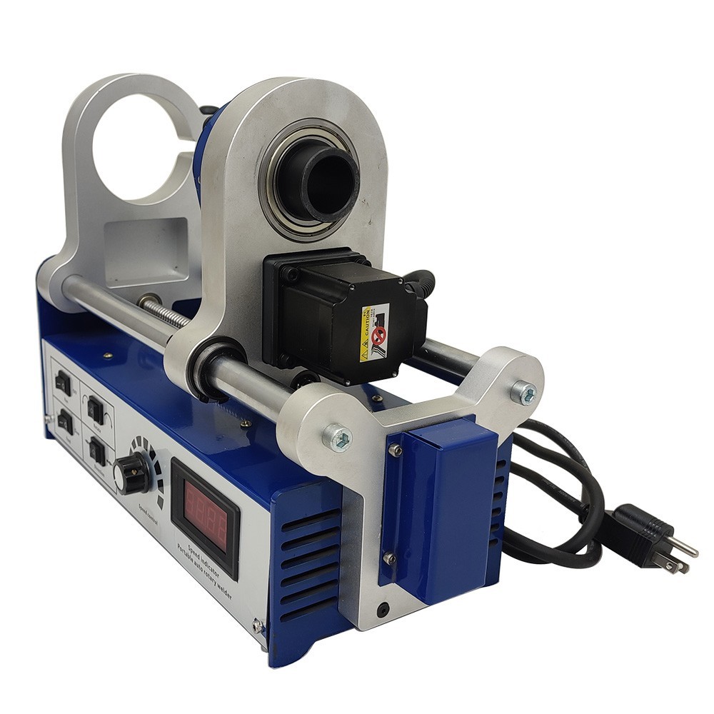 110V Auto Rotary Inner Boring Welder Portable Line Welding Machine Φ55-150 mm