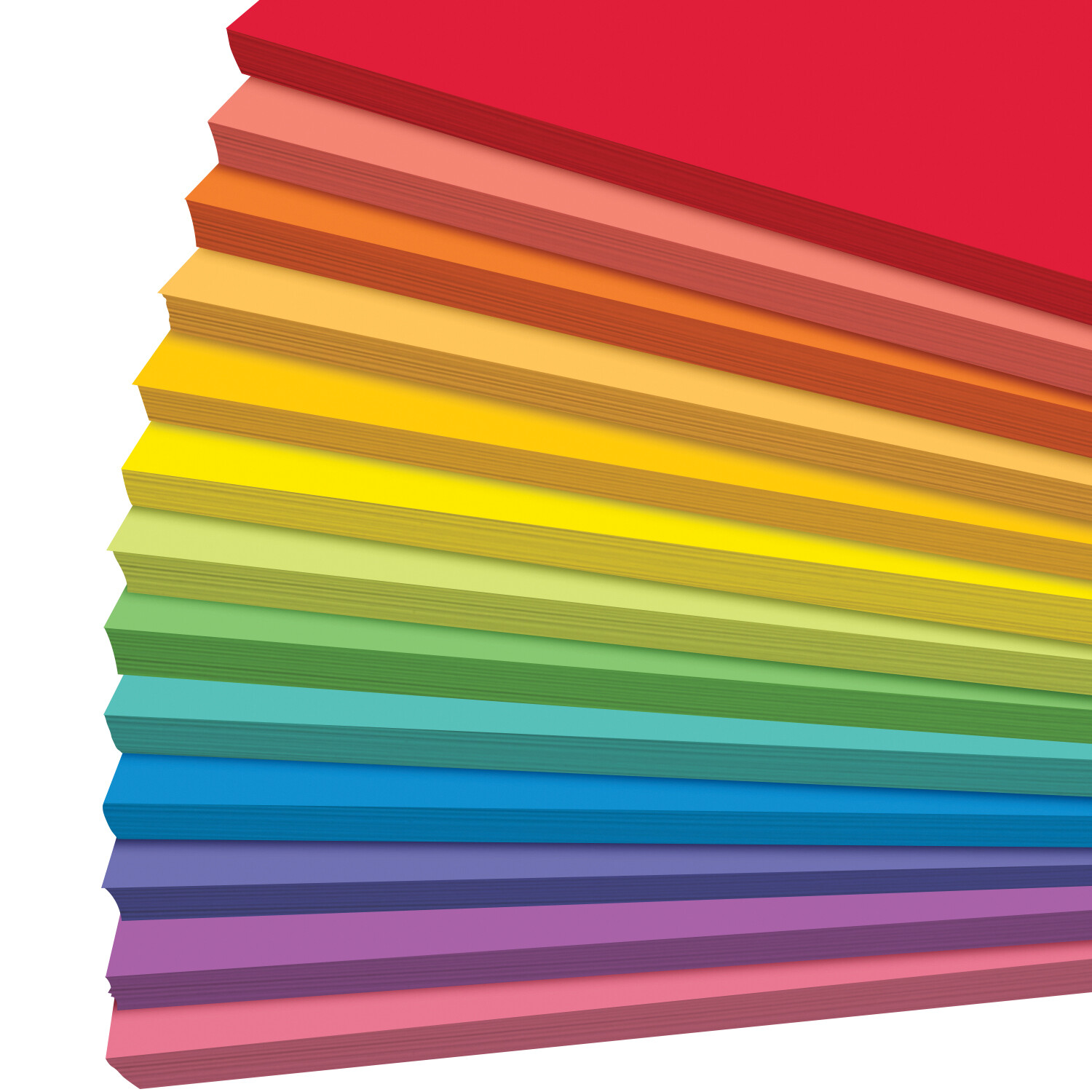 8.5 x 11″ Premium Bright Color Card Stock Paper – 65lb Cover – 250 Sheets