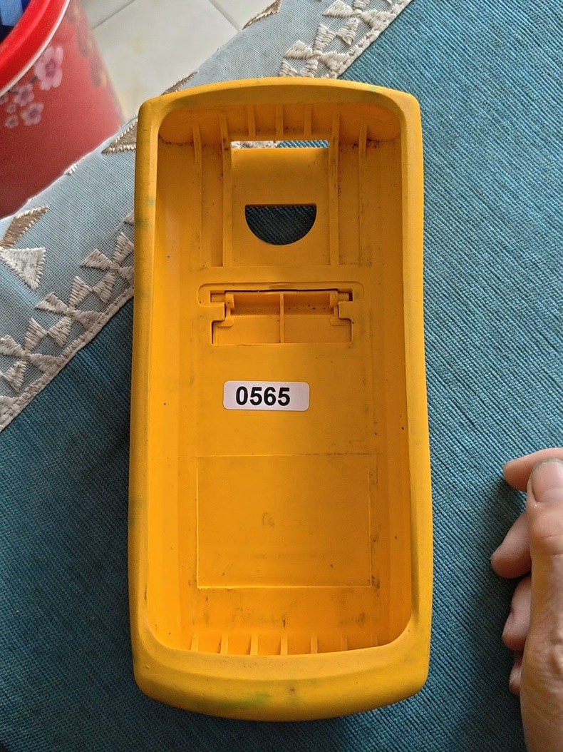 1PC Fluke 87V 87-5 Multimeter Protective Shell Replacement Holster Housing Cover