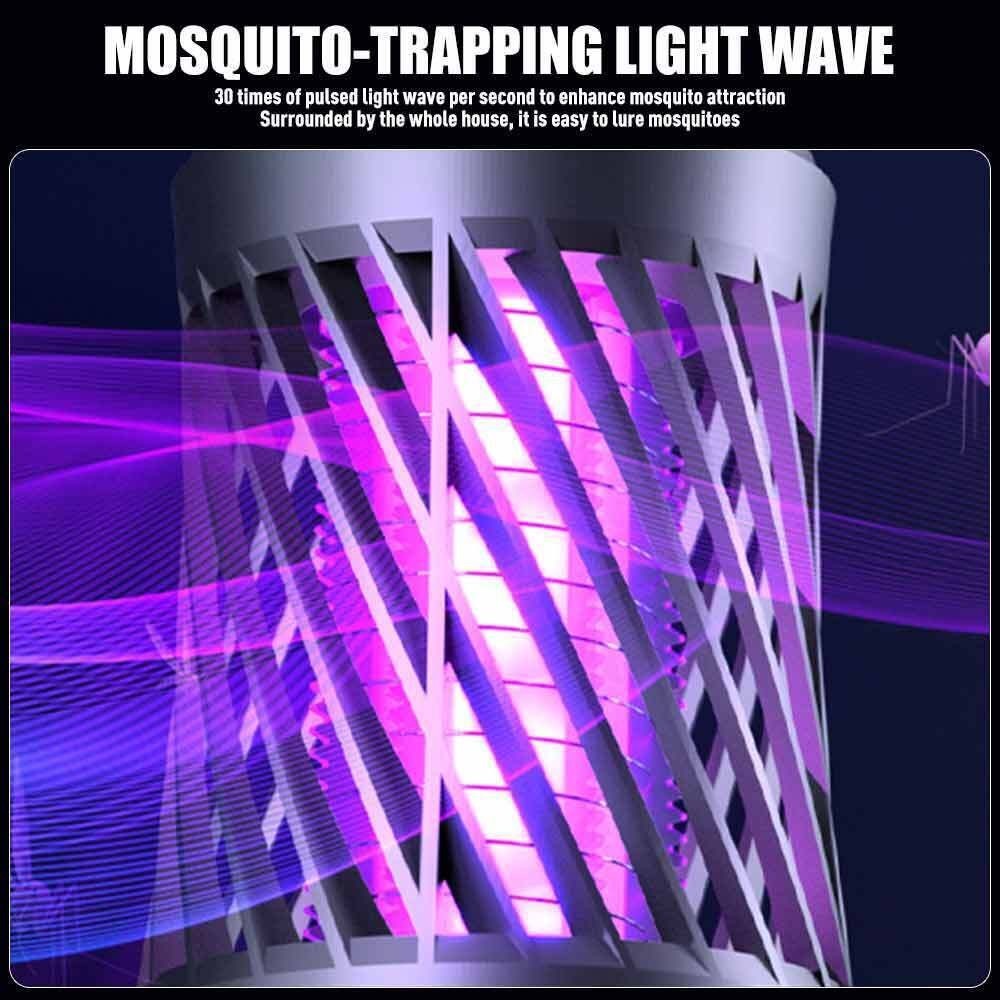 Bug Zapper 4200V Electric Mosquito Zapper Waterproof Lamps with 7.7ft Cord