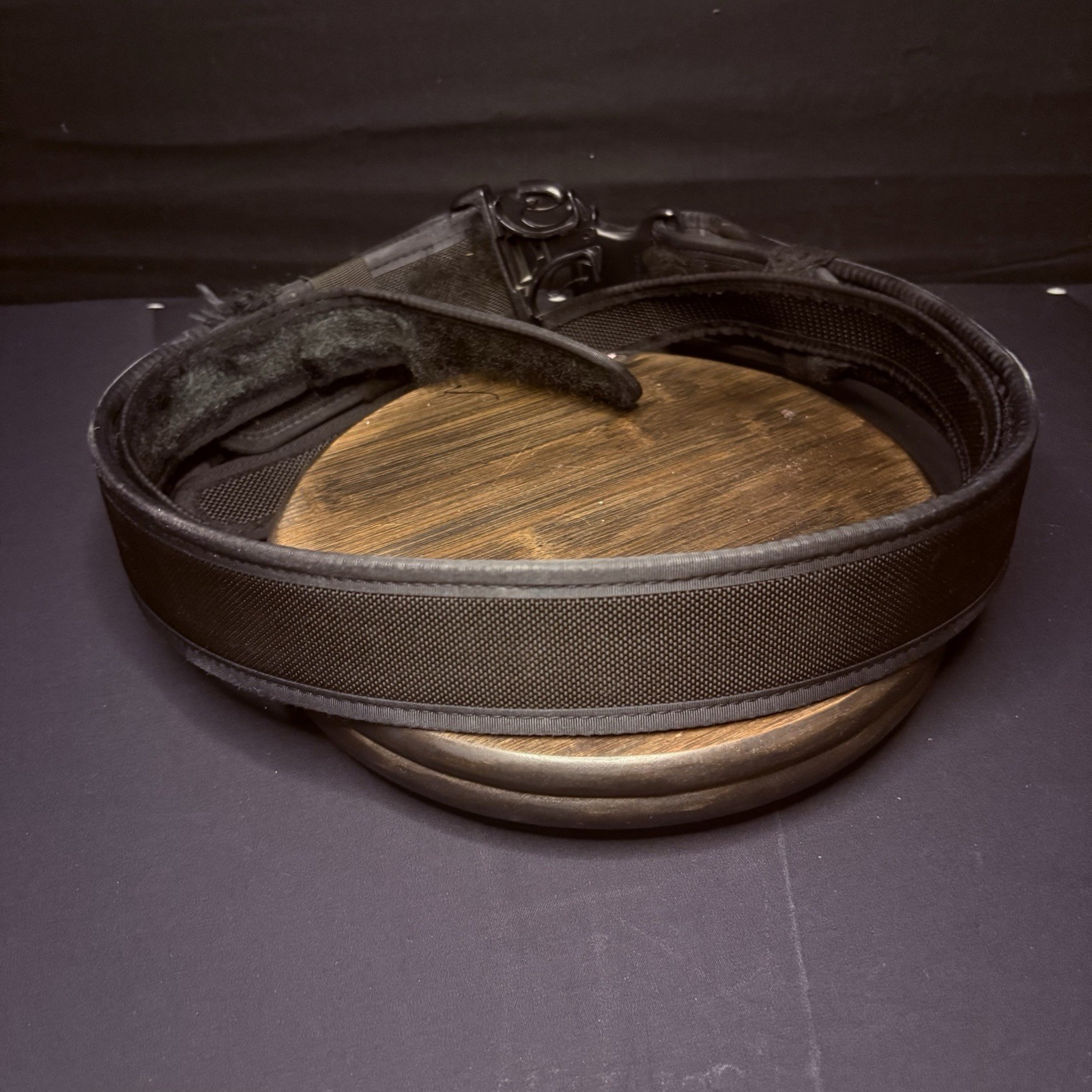 Bianchi Nylon Duty Belt 7200 Size 34″-40″ w/ Inner Belt & Baton Ring Holster