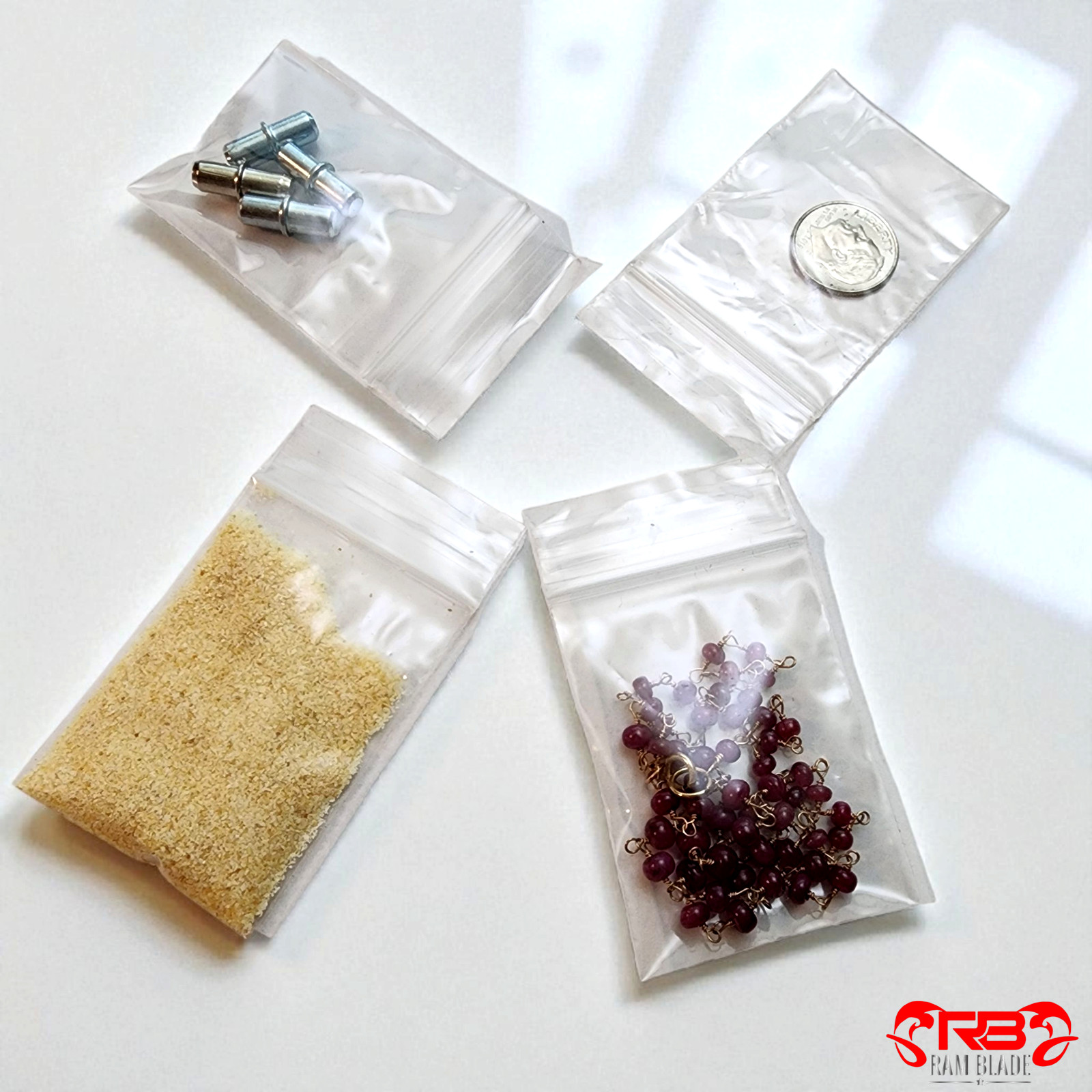 10,000 PCS 3″ x 3″ Reclosable Resealable Clear Zipper Plastic Bags 2Mil 3×3 Inch