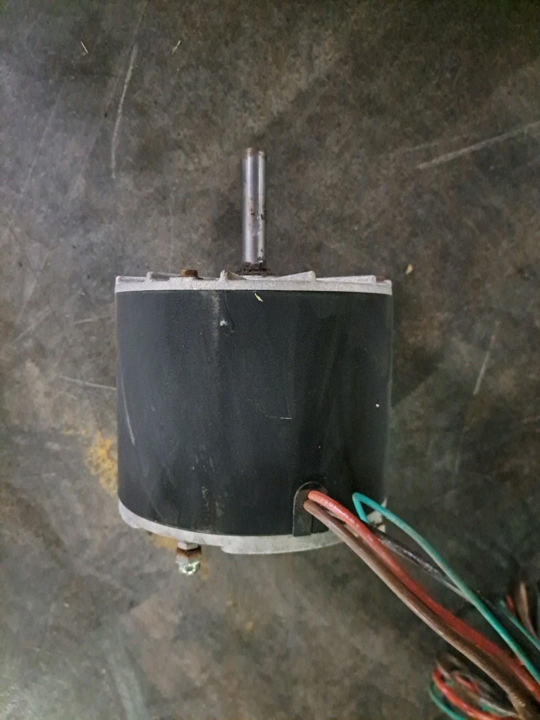 Genteq F48J66A48 Condenser Motor 1/4 HP 850 RPM 208/230V / 17435 (D2T1)