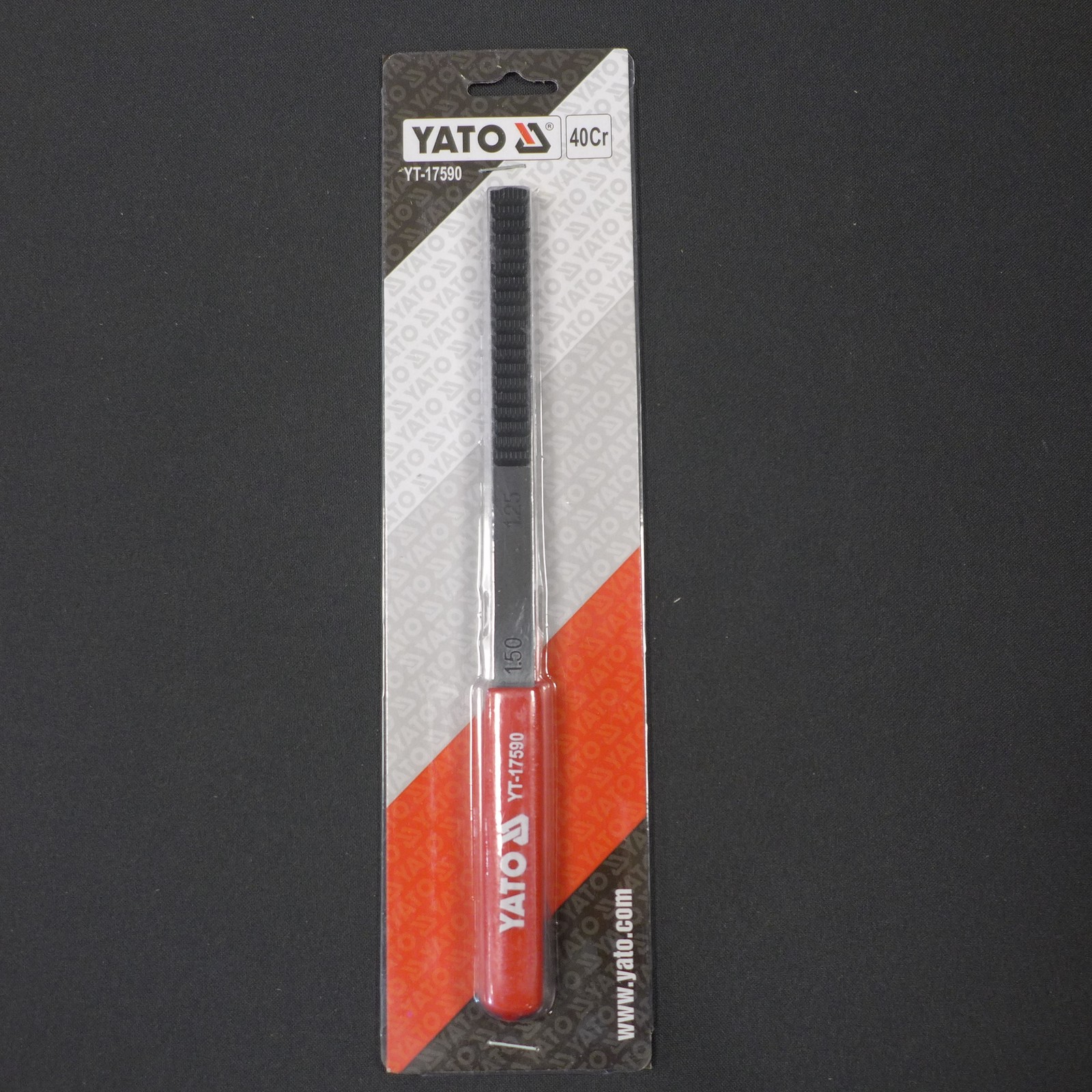 Yato Thread File for Metric Threads YT-17590