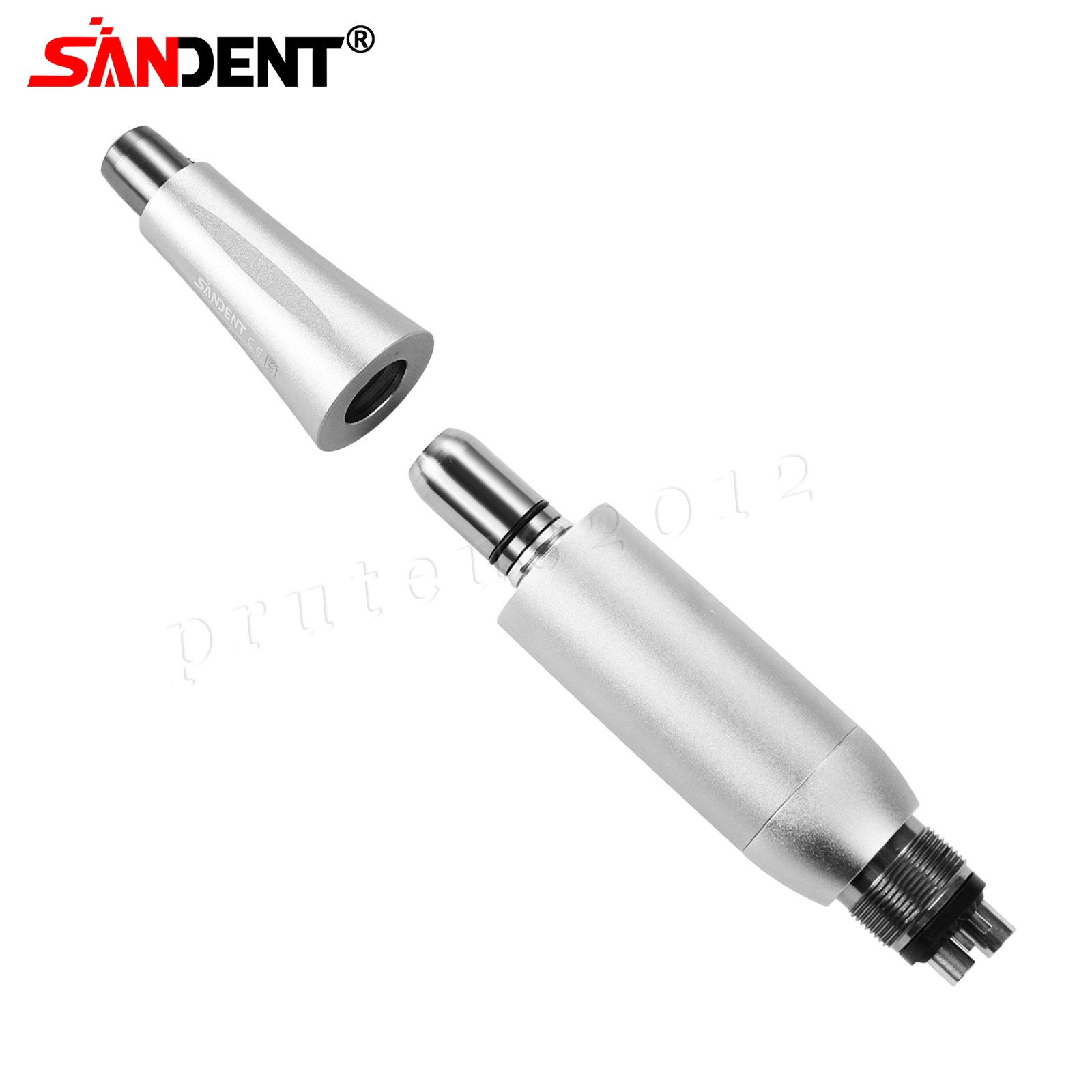 NSK Style Fiber Optic Dental E-generator LED 3-Spray High Speed handpiece 4 Hole