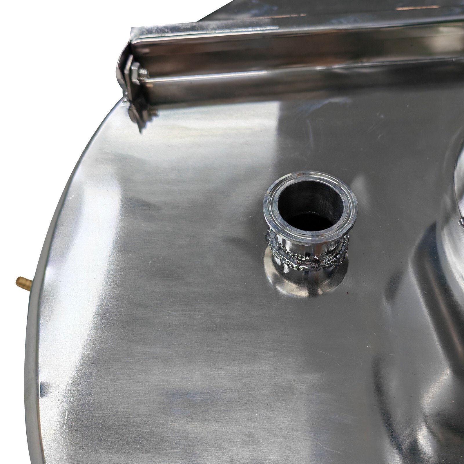 220V Jacketed Kettel Commercial Sandwich Pot Scraper100L 26.5Gal 27.6*18.1in Pot