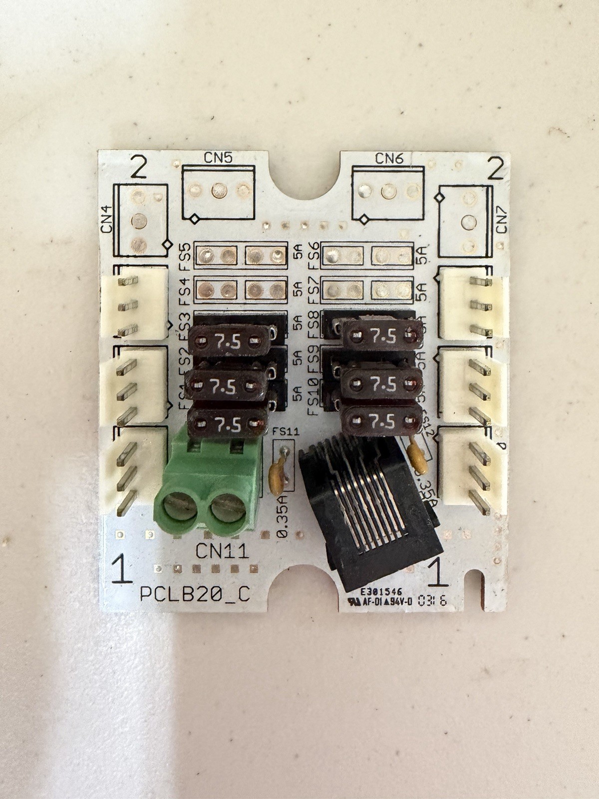 SoundOff Signal nForce Lightbar Power Control Board