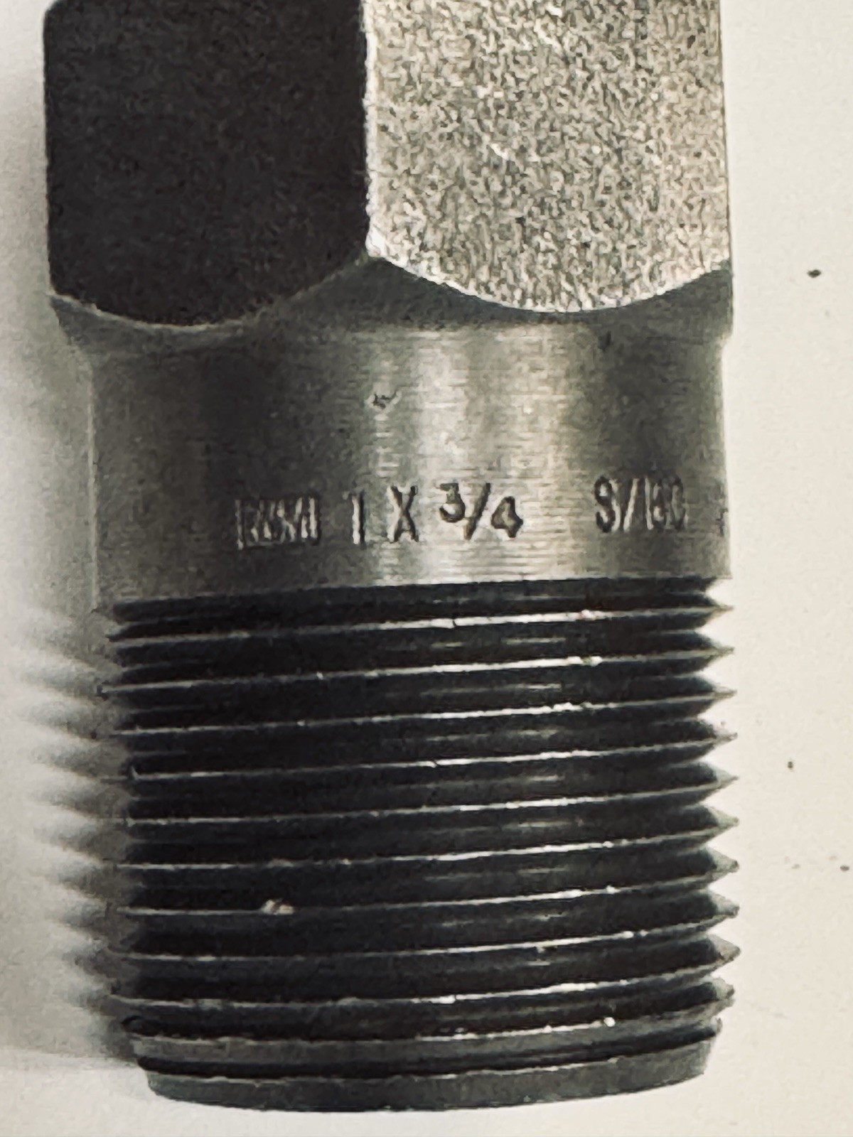 WESTBROOK MFG SWAGE NIPPLE 1″ x 3/4″ Sch-160 Concentric A234 WPBN SP95