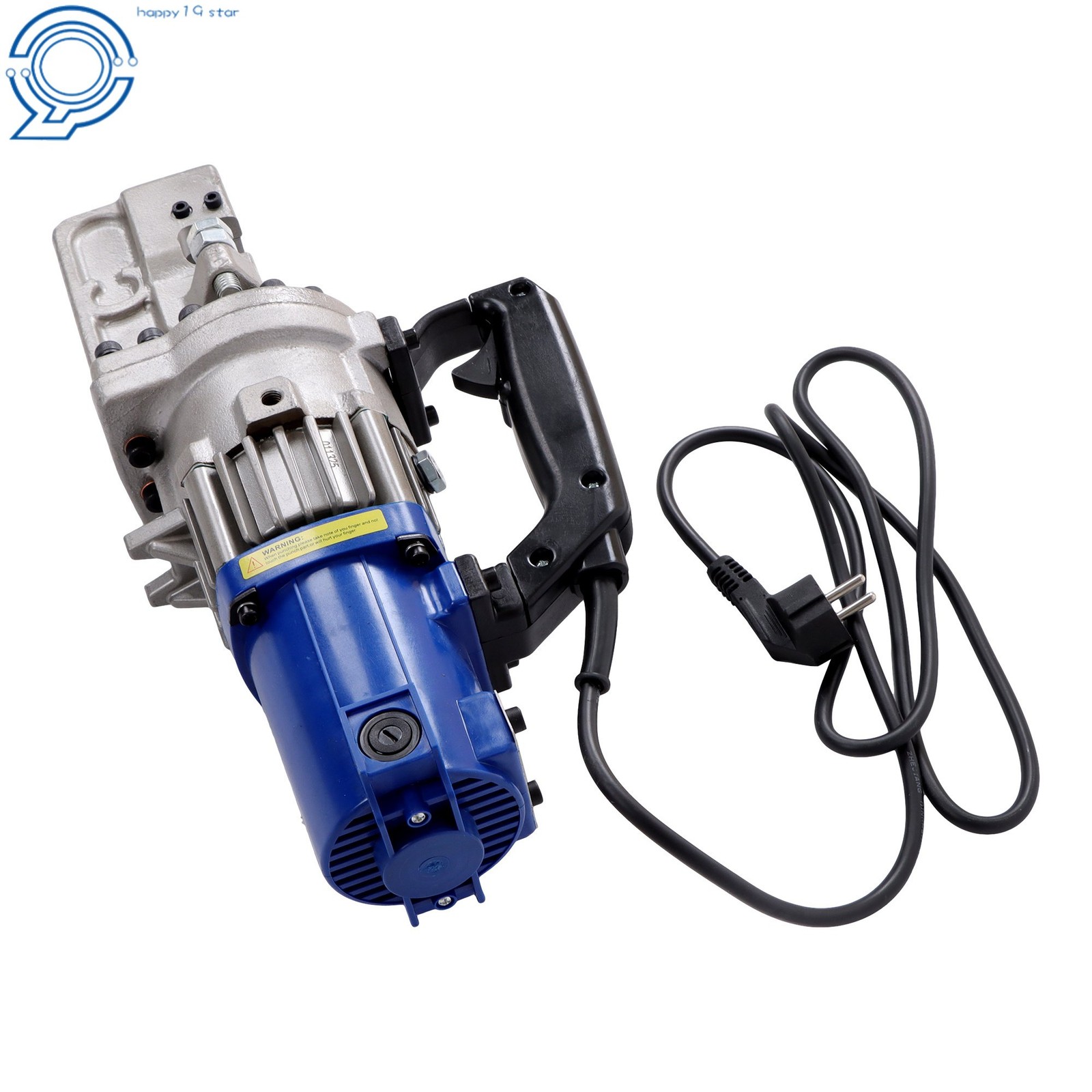 Hydraulic Rebar Cutter 1350W RC-22 3/20»-7/8» Adjustable Dust-Free Operation