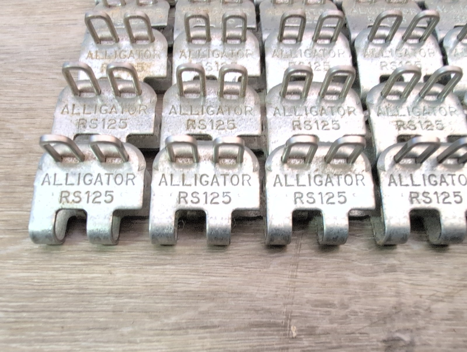 10x Lot of Flexco Alligator Ready Set Staples RS125 W/ Washers