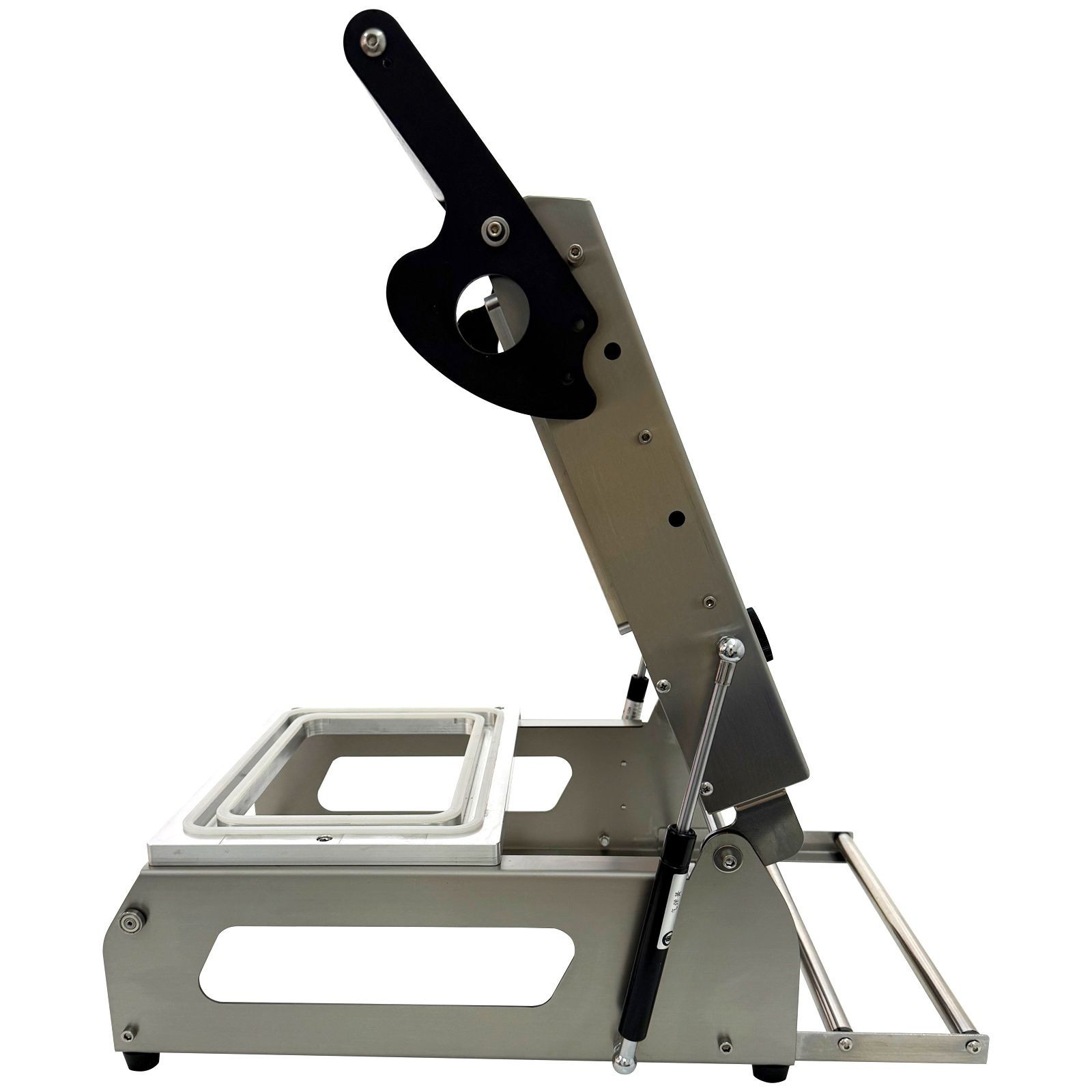 Restaurant Food Tray Film Heat Sealer Food Box Heat Sealer 110V 0.8KW