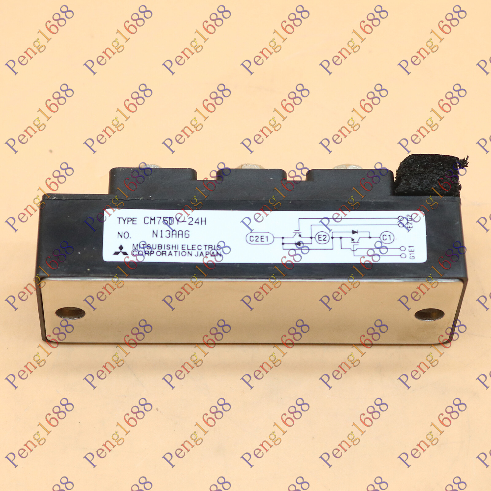 NEW CM75DY-24H CM75DY24H IGBT MODULE Free SHIP Mitsu