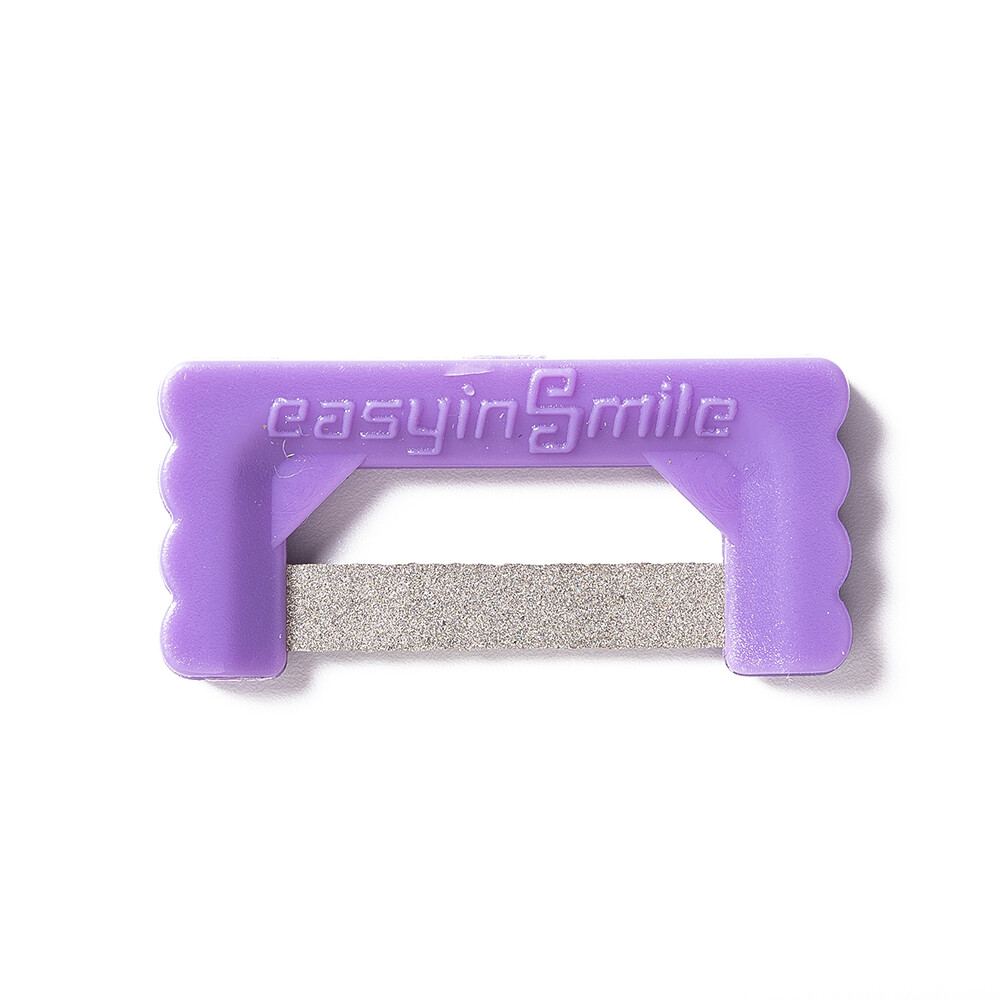 Dental Ortho Polish Strips Interproximal Enamel Reduction IPR Strip Serrated Saw