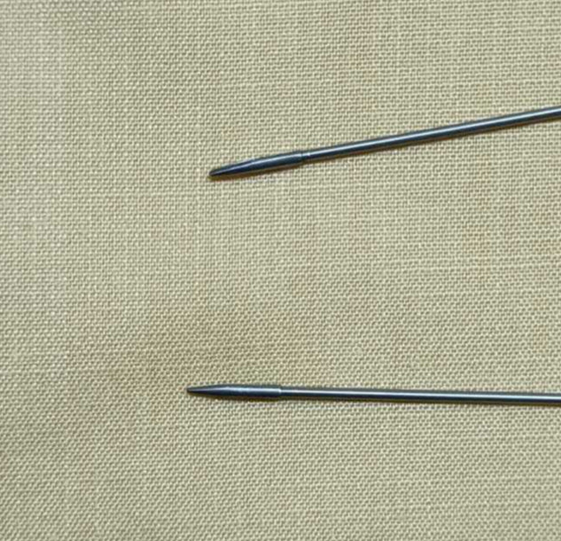 2pc Hysteroscopy Semi Rigid Scissor 5FR 40cm Urology Reusable Instruments