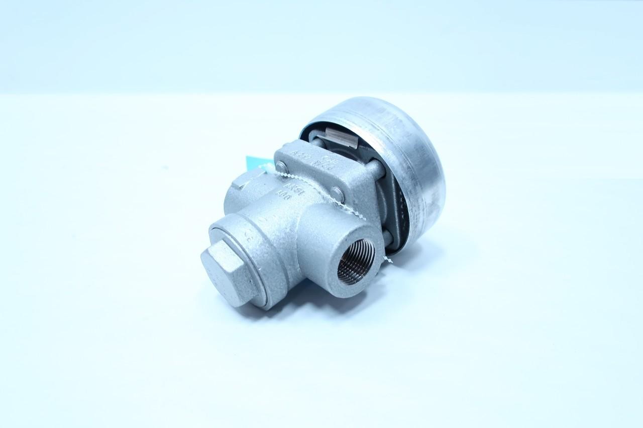 Spirax Sarco TD62 Iron Threaded Steam Trap 900psi 3/4in Npt