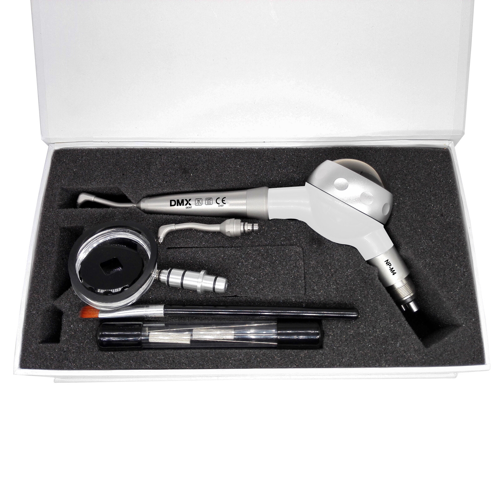 Dental Hygiene Prophy Mate Air Flow Polisher Handpiece Fit Kavo NSK Coupling NEO