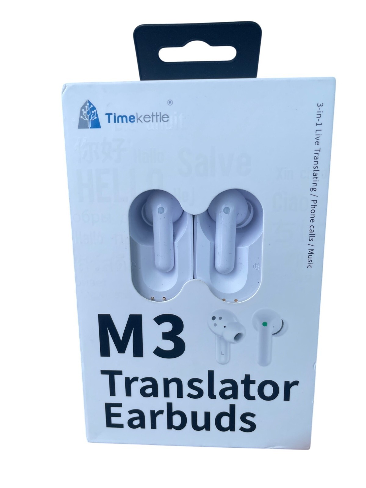 Timekettle M3 Language Translator Earbuds – Online/Offline Translation