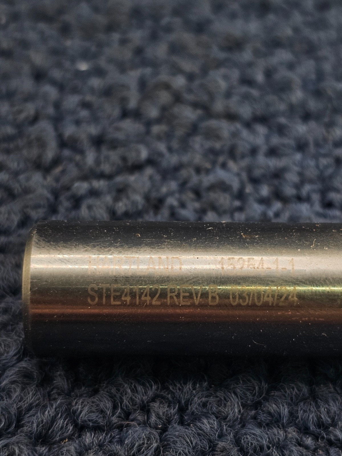 Hartland STE4142 15254-1-1 S.C. Radius Cutter, 4-Flute, 2.89″ OAL, 0.60″ Dia.