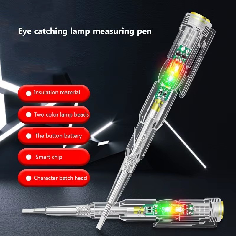 Non Contact Voltage Tester Pen AC Power Detector Electrical Test Screwdriver