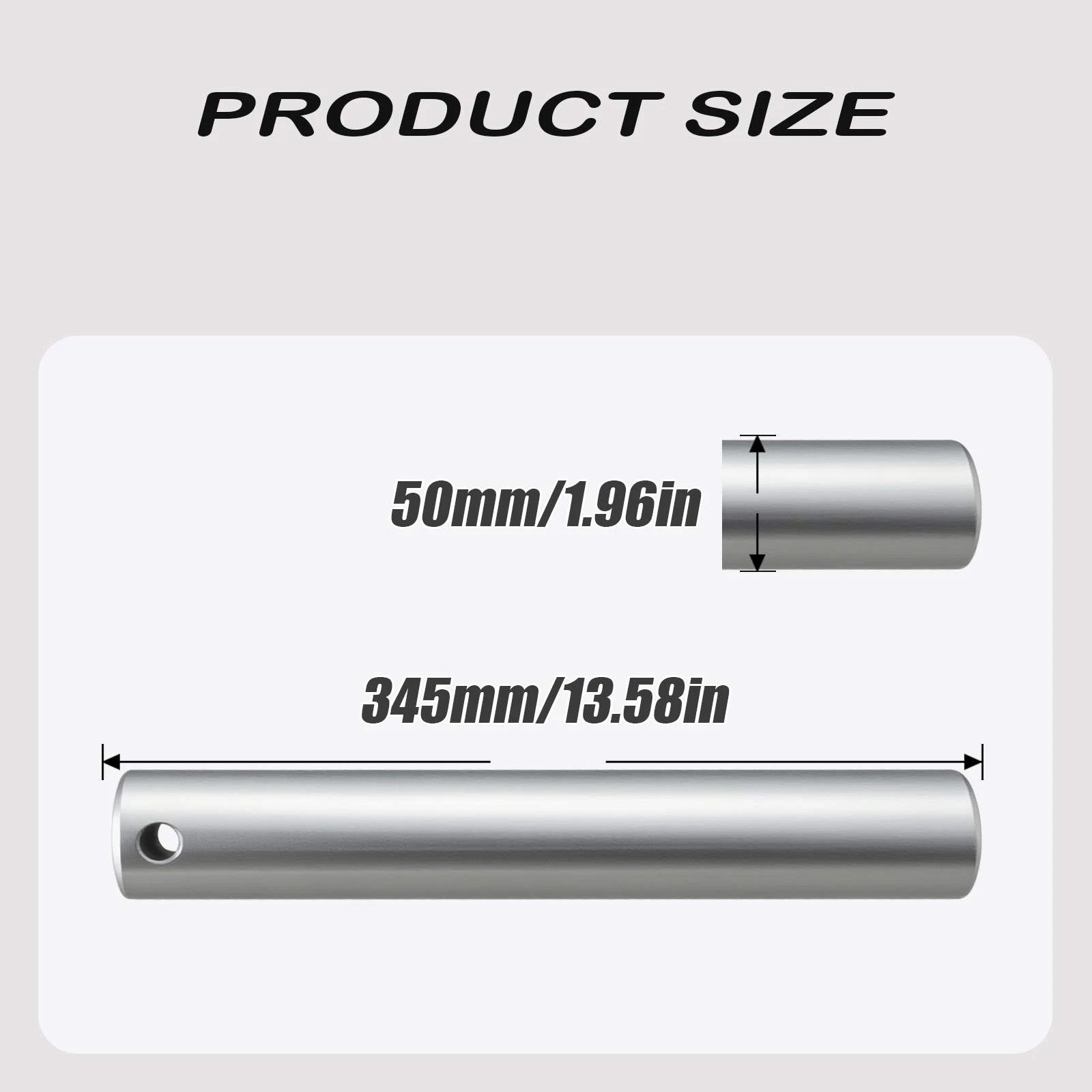 For CAT Komatsu Hitachi Bucket Linkage Systems 50mm x 345mm Excavator Bucket Pin