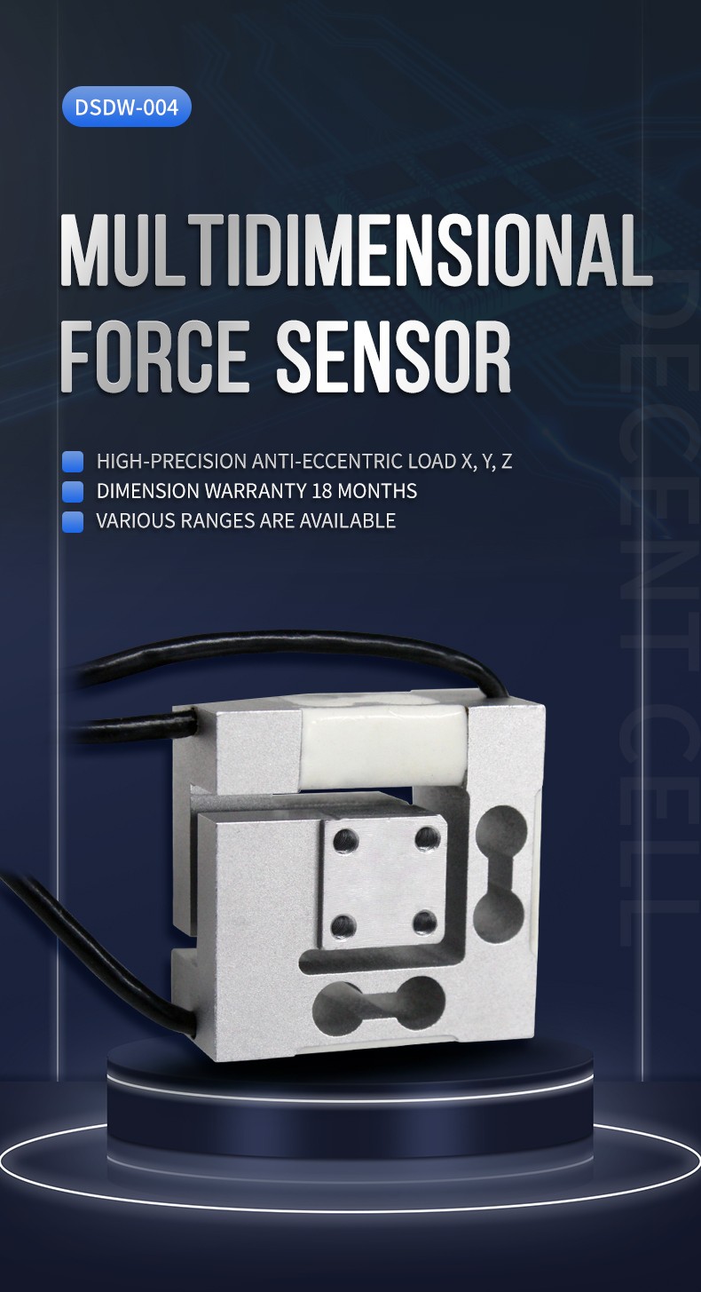 DAYSENSOR Multi-Axis Force Sensor,High Precision Miniature Load Cell Sensor