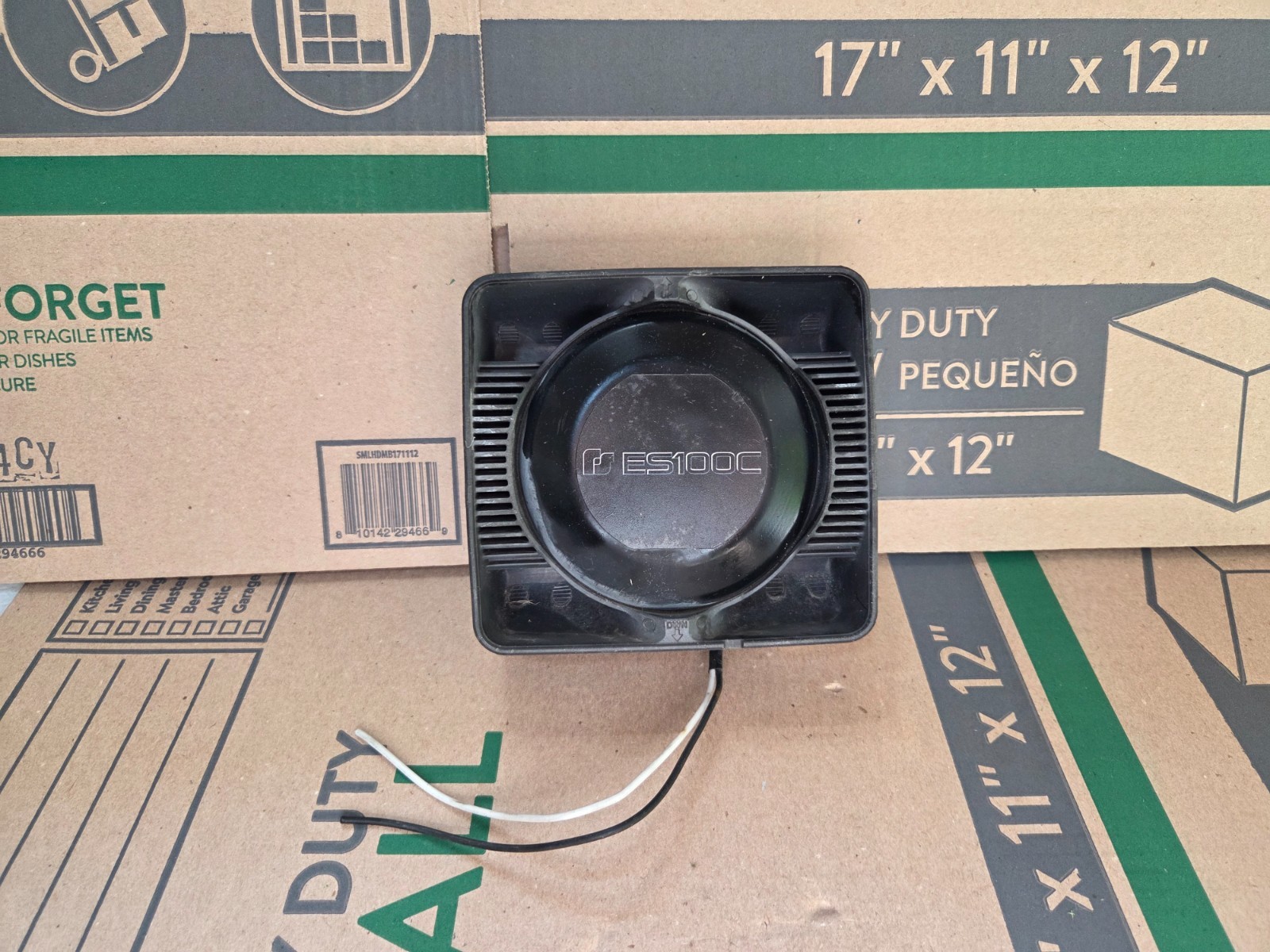 Federal Signal ES100C Siren Speaker 100 Watt Siren Speaker