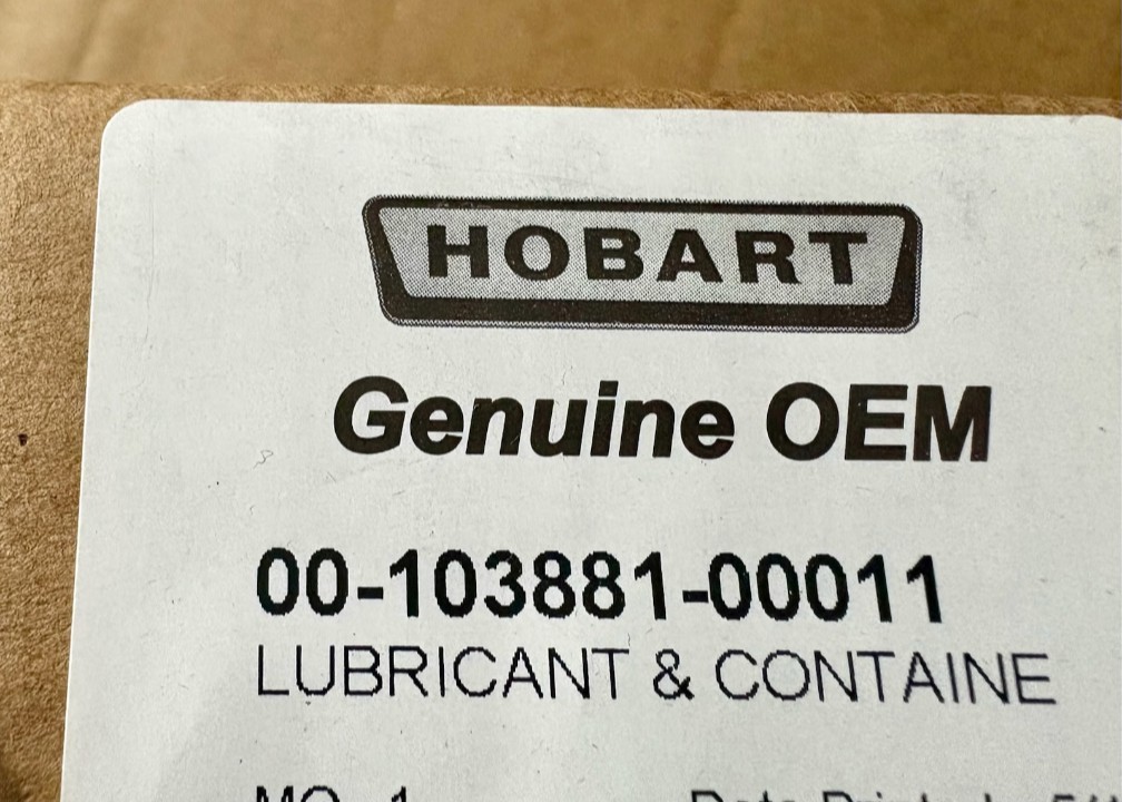 Hobart 00-103881-00011 Lubricant, Lithium Grease, 630-AA, 2 OZ Container