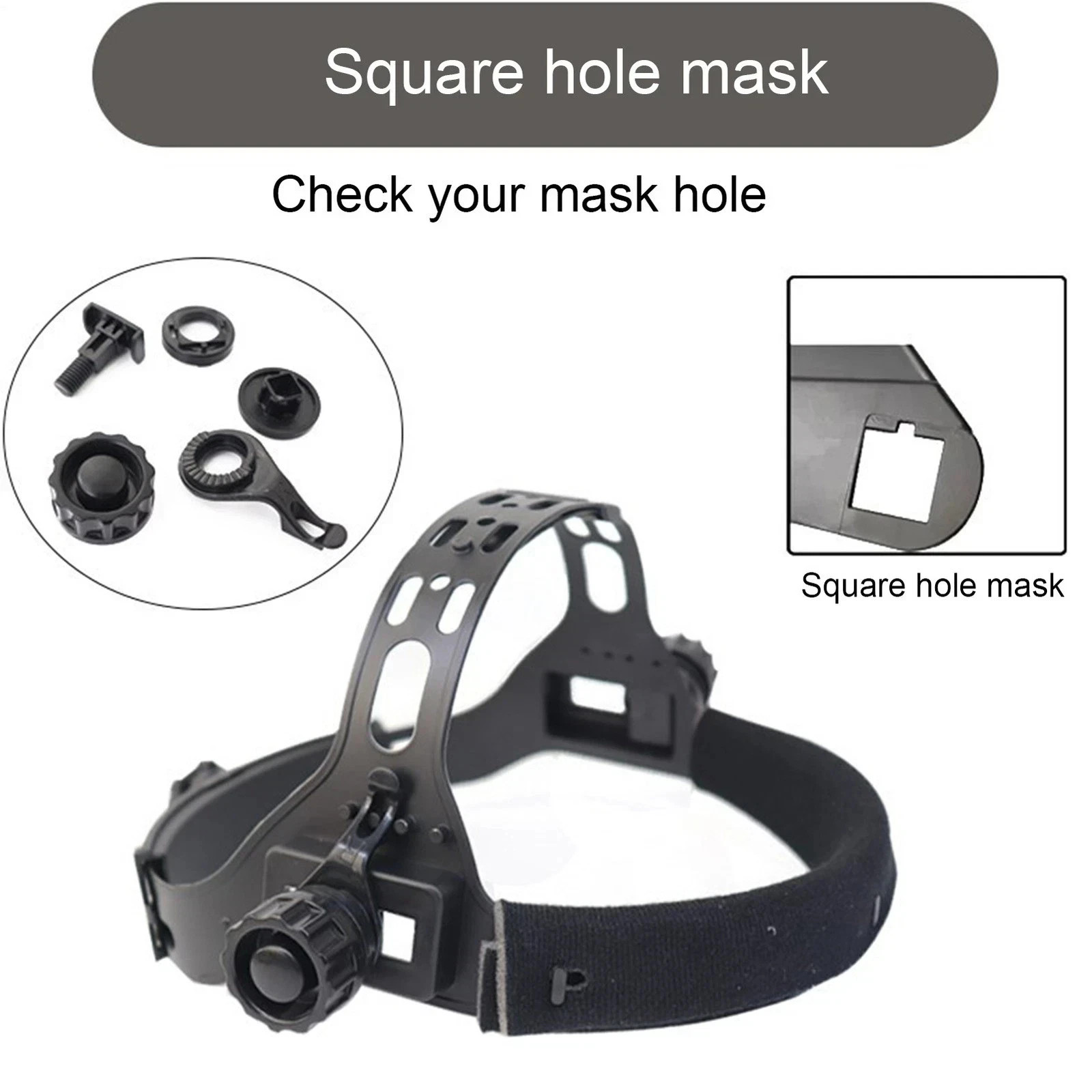 Universal Fit Replacement Headgear fits Welding Hood Helmets