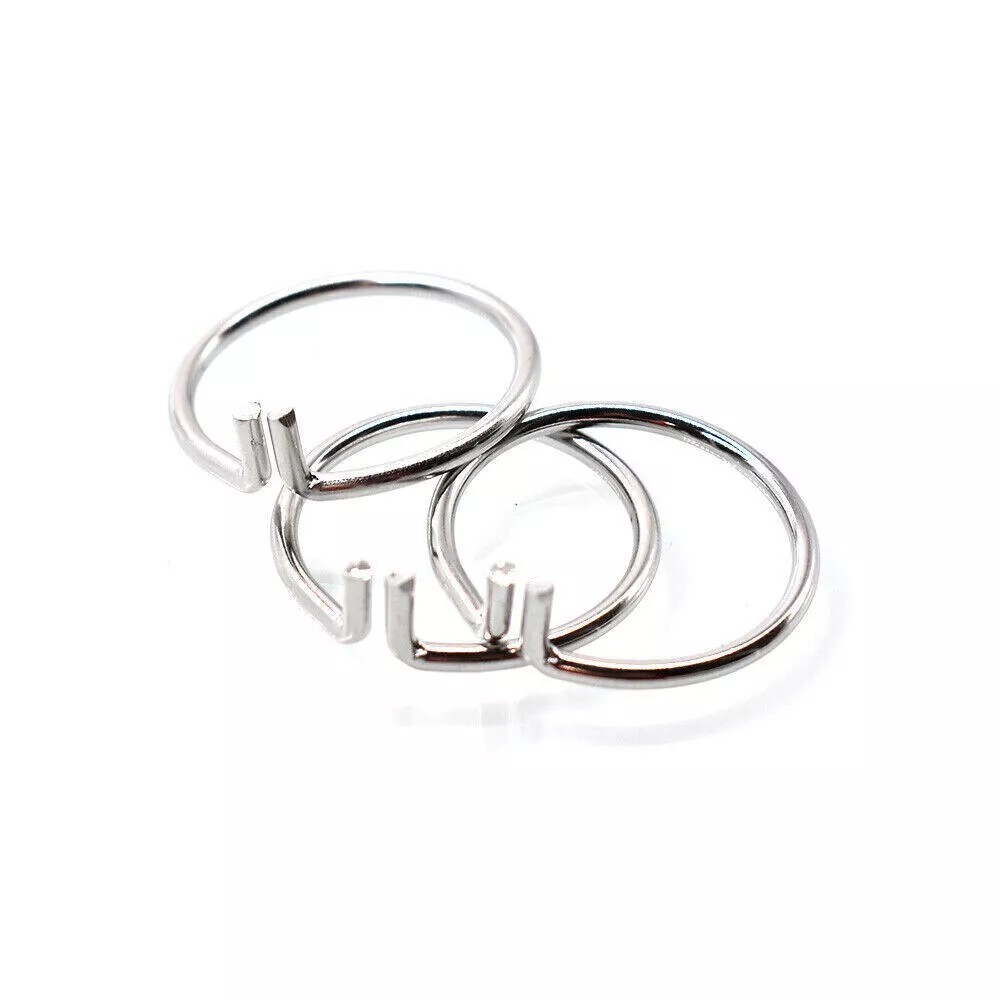 Dental Sectional Metal Standard Contoured Matrices Matrix Space Clamp Wedge Ring