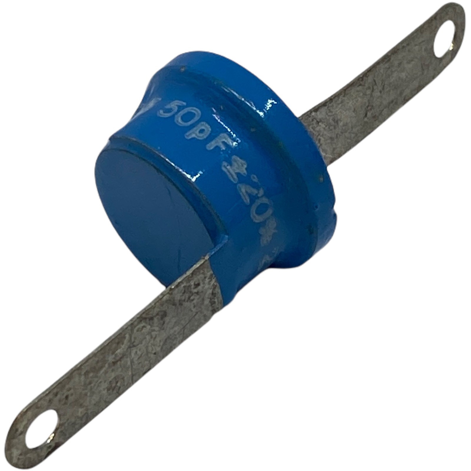 50pF 2000V 2KV 20% Axial Ceramic Capacitor 12.5×8.5mm