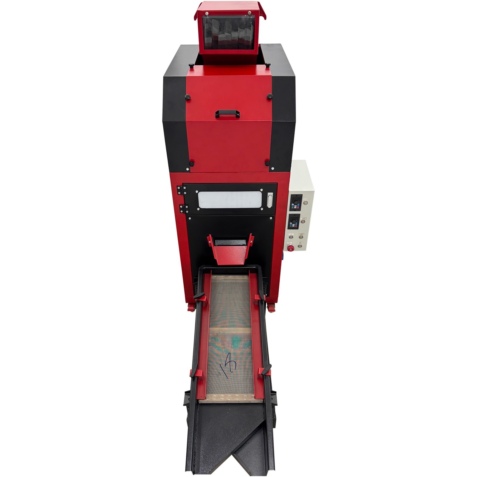 220V Copper Wire Granulator Machine Waste Cable Recycling Copper & Plastic Separ