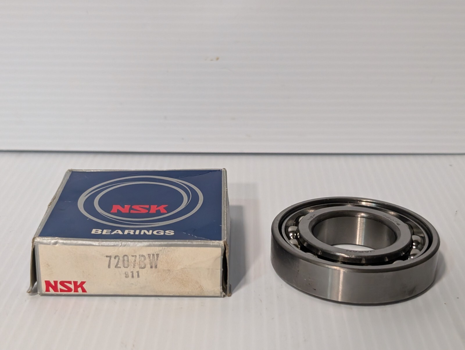 NSK 7207BWG Angular Contact Ball Bearing – Free Returns