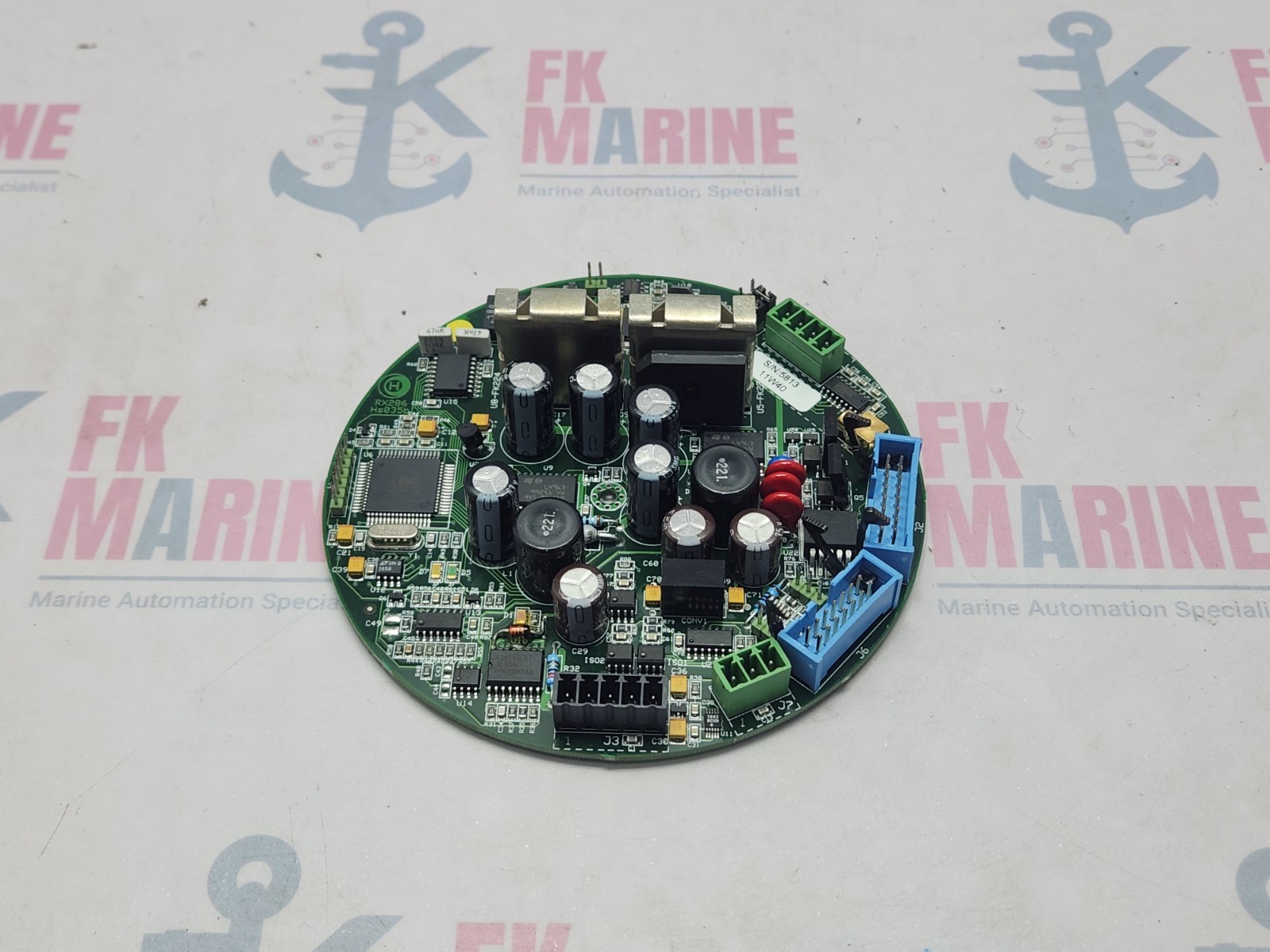 HERNIS SCAN SYSTEMS RX286 HS035B PCB CARD