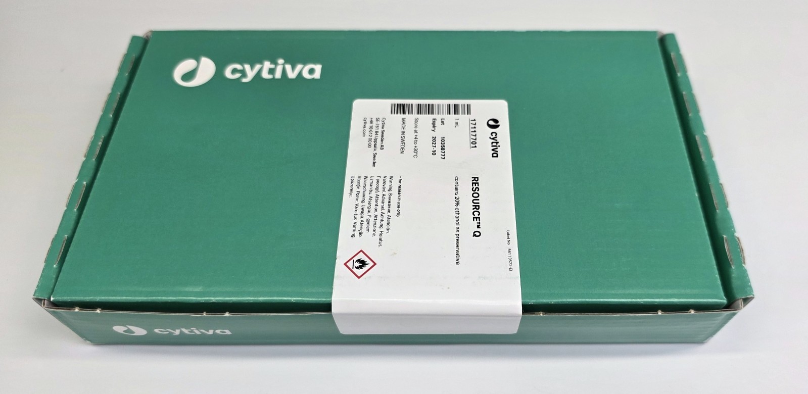 Cytiva 17117701 RESOURCE Q, Column 1 ml ~ EXPIRY 10/2027