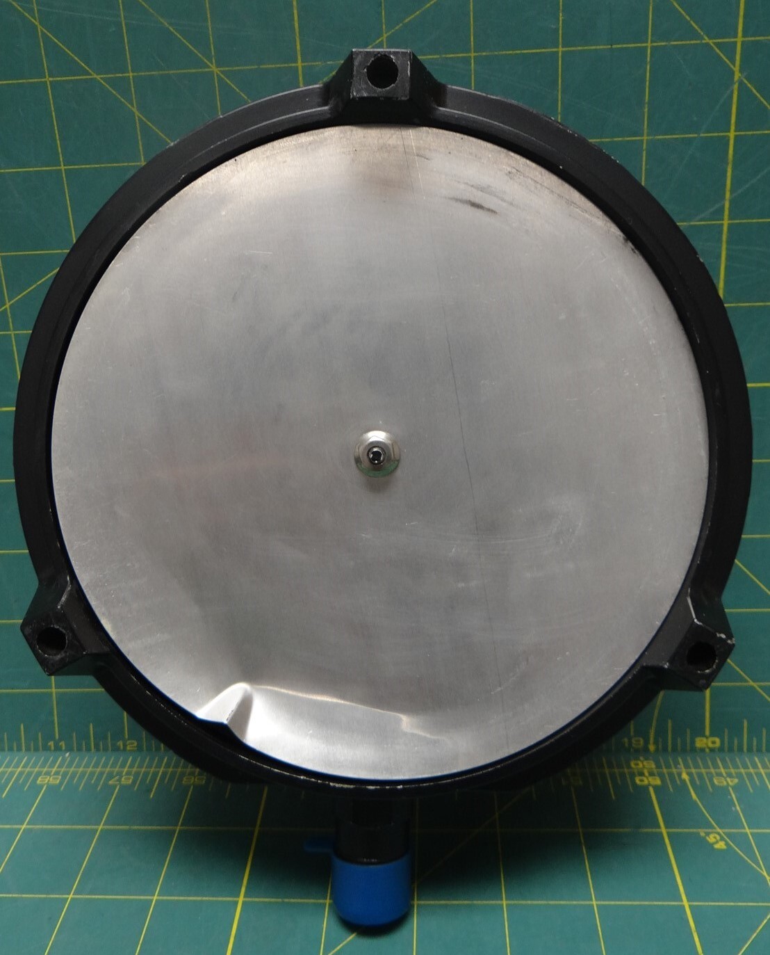 6″ Marshalltown Pressure Gauge 0-200,000 kPa 0-30,000 PSI Bottom 1/2″ NPT 91995