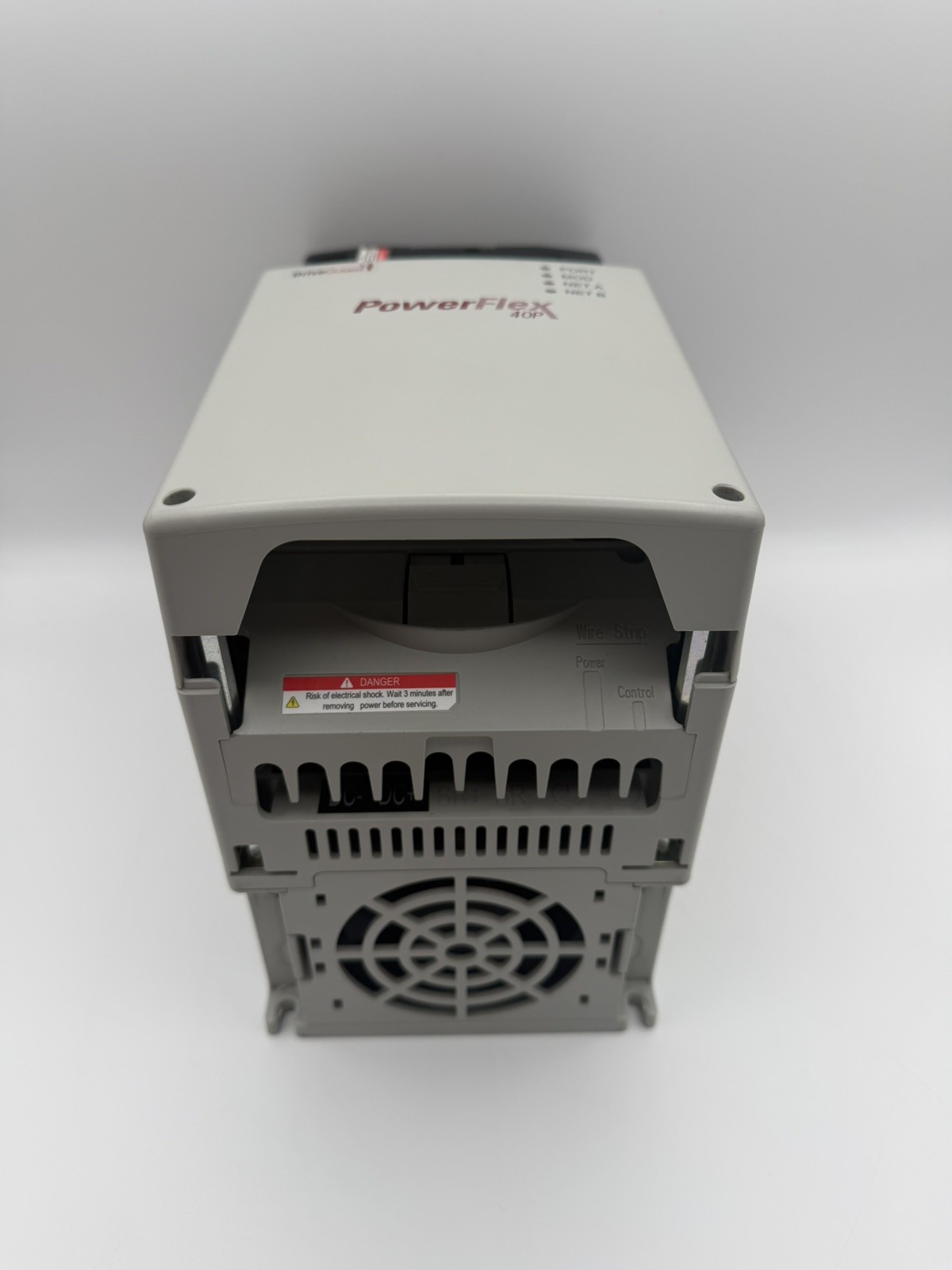 Allen Bradley 22D-D024N104 Power Flex 40P AC Drive 15HP 480V 3-Phase