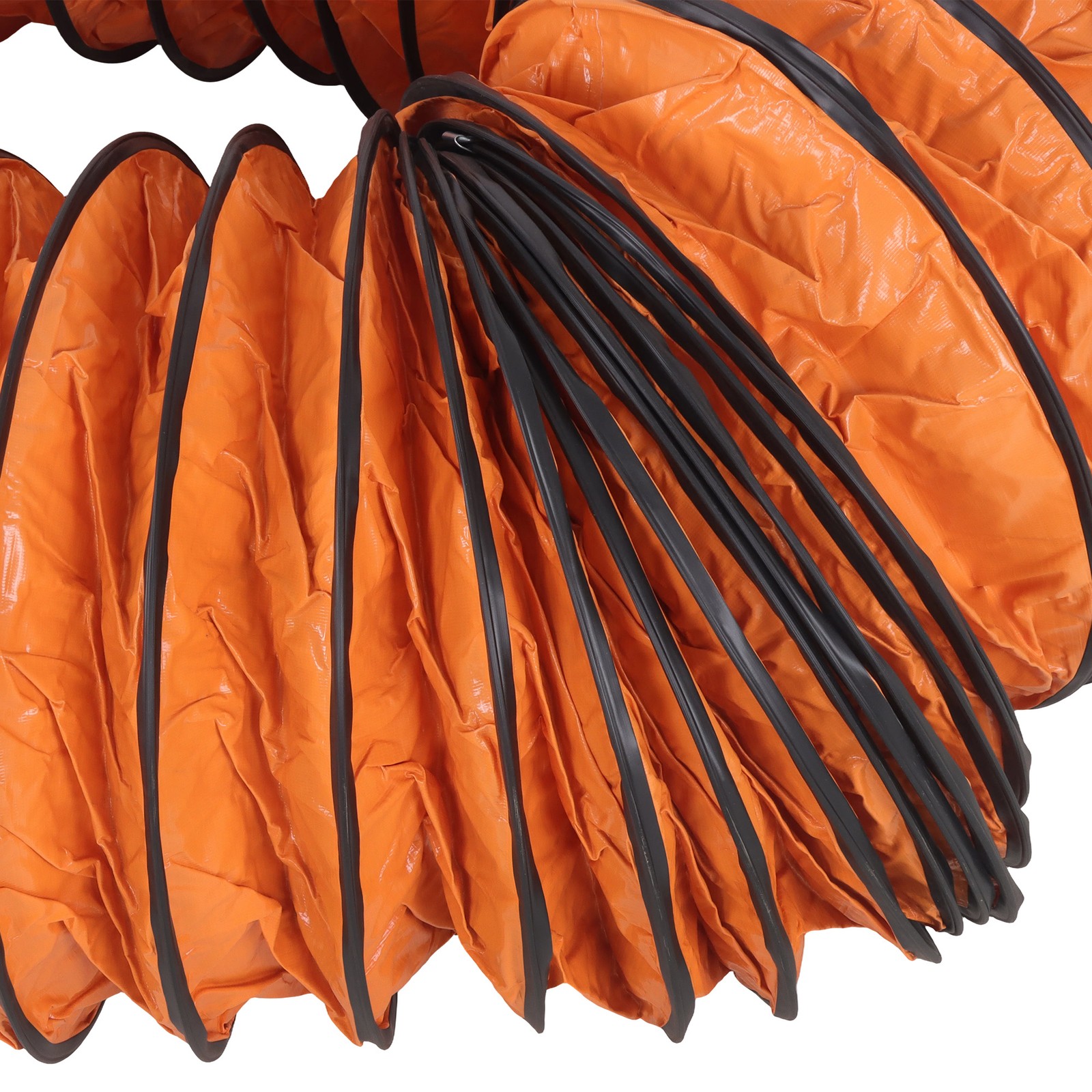 16 Inch Industrial Portable Blower Fan 33 FT Duct Hose 1125W 3000CFM 1450RPM