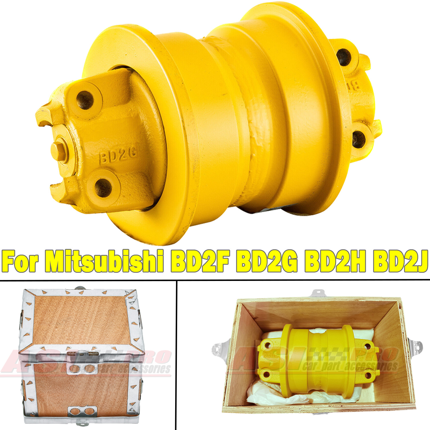 ASI TRACK ROLLER BOTTOM ROLLER FITS MITSUBISHI BD2F BD2H BD2J BD2G UNDERCARRIAGE
