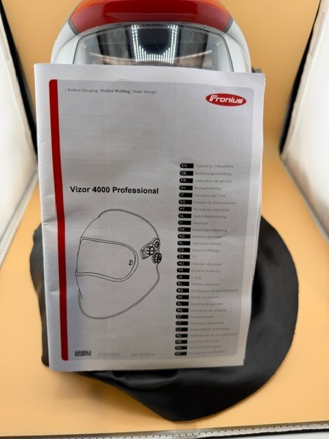 Fronius 42,0510,0479 Vizor 4000 Crystal Welding Helmet
