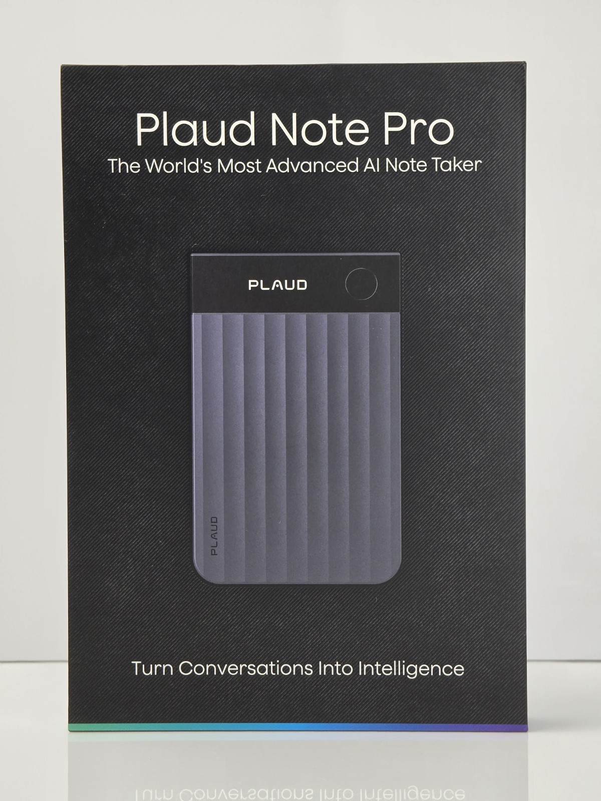 Plaud Note Pro AI Voice Recorder Note Taker PN0300 64GB Black