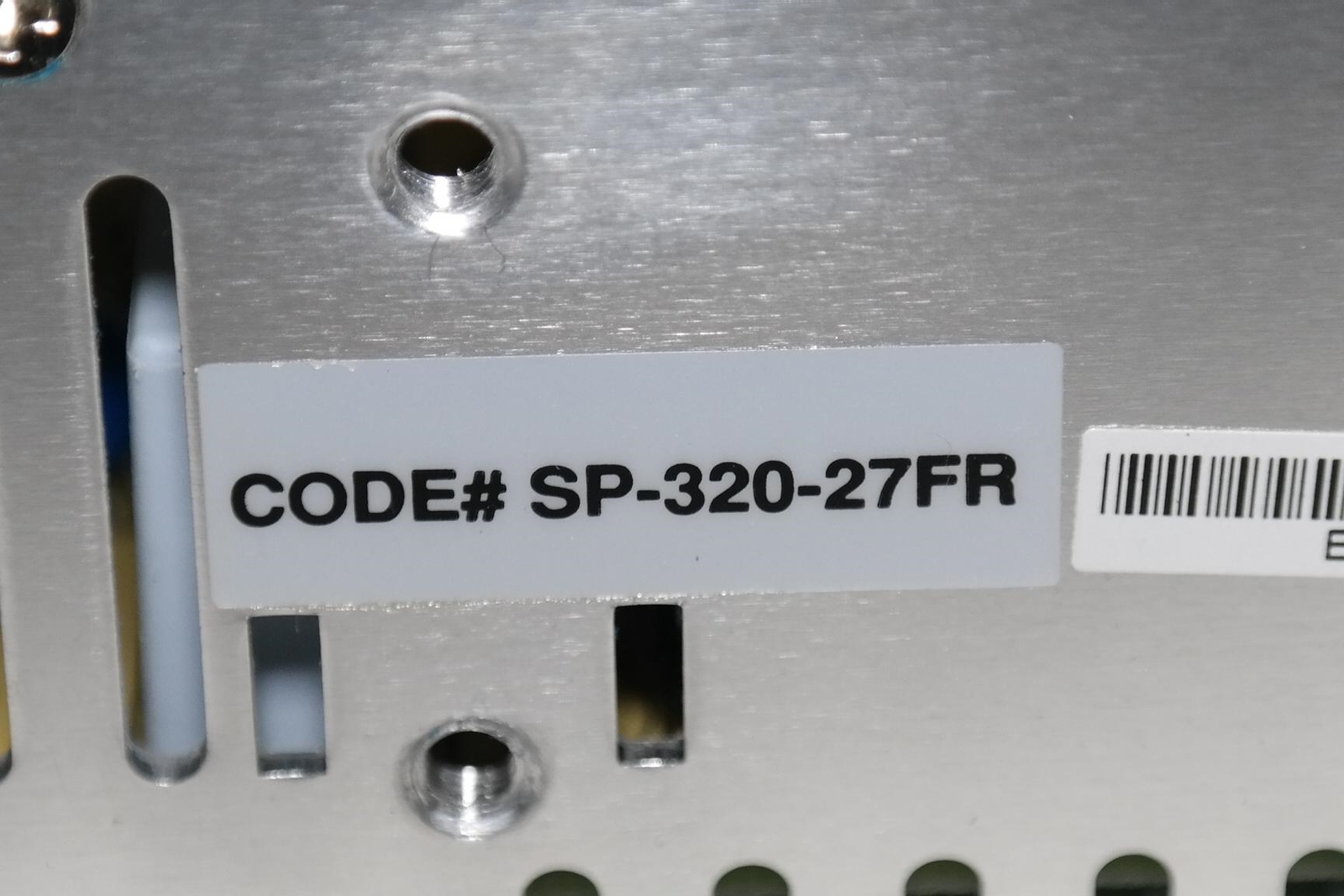 MEAN WELL SP-320-27 SWITCHING POWER SUPPLY-=|135-264V AC IN|27V DC 11.7A OUT|=-