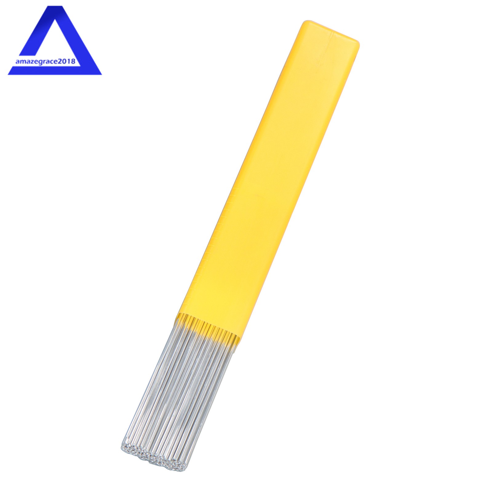E4043 Aluminum Electrode Rod 3/32″ × 14» – 2 Lbs for Easy Welds and Repairs