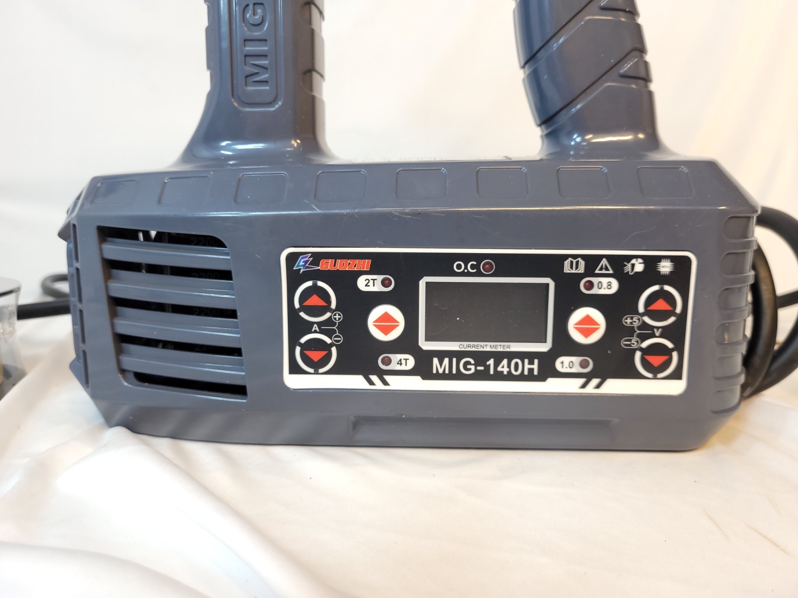Handheld Flux Core MIG Welder 110V, 140A Portable Welding Machine,Inverter Wire